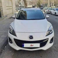 مزدا ۳ نیو تیپ ۴ مدل ۹۶ کم کار و تک برگ سند واقعی