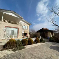 باغ زمین ویلا/آبسرد فول لاکچری با بهترین متریال