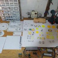 تعمیر و فروش لامپ چراغ پروژکتور پنل هالوژن محافظ|لامپ و چراغ|قم, سالاریه|دیوار