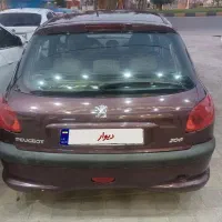 ۲۰۶ تیپ ۵|خودرو سواری و وانت|لاهیجان, گلستان|دیوار