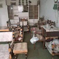 فروش ویترین و کتابخانه و مبلمان کار کرده|مبلمان خانگی و میز عسلی|تهران, حشمتیه|دیوار