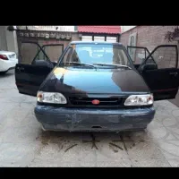 پراید مشکی 4تا شاسی پلمپ موتور تازه تعمیر درحد 95|خودرو سواری و وانت|اصفهان, بهارستان|دیوار