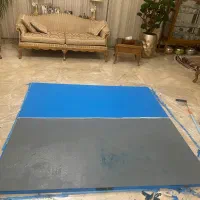 یک عدد بوم دیپ ۳ سانت مربع بزرگ ۲در ۲