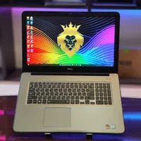 دل 17 اینچ i7 نسل7 گرافیک 4 واقعی تصویر فوق‌العاده