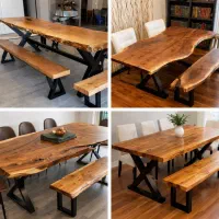 میز های چوبی شیک از دم قسط