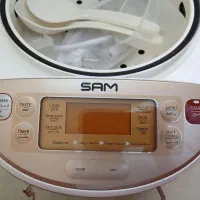 پلوپز آرام پز بخارپز برند سام|اجاق گاز و لوازم برقی پخت‌وپز|پردیس, فاز ۴|دیوار