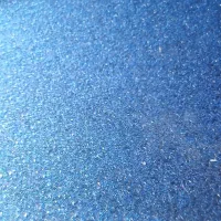 ورق کریستال رنگ ابی و قرمز. نارنجی