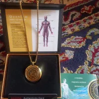گردنبند مدال مغناطیسی وان یکاد برندا