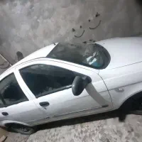 سلام، تیبا۱ مدل ۱۳۹۰سفید گلگیرسمت وصندوق رنگ شده