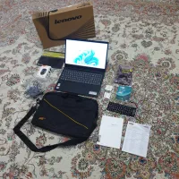 لپ تاپ گیمینگ Lenovo با کارتن و لوازم|رایانه همراه|شیراز, شهرک مطهری|دیوار