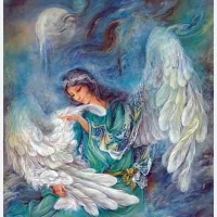 نقاش صنایع دستی مینیاتور