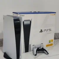 پلی استیشن 5 استاندارد ps5 دیسک خور با دسته فوری