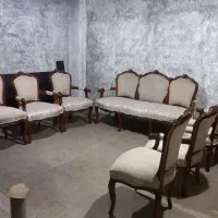 مبل سلطنتی طرح فرحی|مبلمان خانگی و میز عسلی|رباط‌کریم, الارد|دیوار