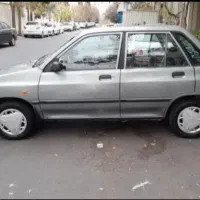 پراید بنزینی بیرنگ شاسی پلمپ ۸۷