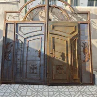 درب آهنی نو استفاده نشده