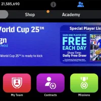 اکانت ای فوتبال|کنسول، بازی ویدئویی و آنلاین|بجنورد, |دیوار