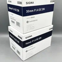 لنز سیگما مانت سونی 85mm 16mm 30mm|دوربین عکاسی و فیلمبرداری|شیراز, سینما سعدی|دیوار