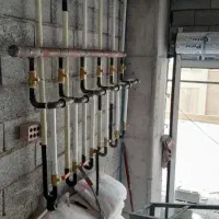 لوله کشی گازتجاری مسکونی وخورده کاری