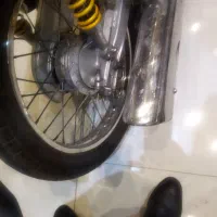 موتوربی کلاج 125|موتورسیکلت|مشهد, شهرک ابوذر|دیوار