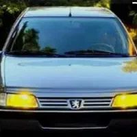 دربستی با پژو 405