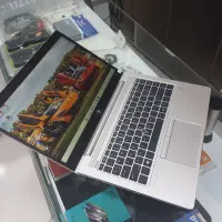 لپ تاپ باریک باکیفیت صفحه تاچ HP ELIET B00K 745 G6|رایانه همراه|کرمان, |دیوار