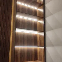 فروش و اجرای لاین نوری|ریسه و چراغ تزئینی|گرگان, |دیوار