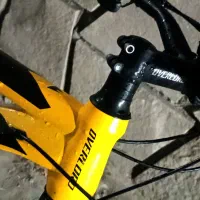 دوچرخه زرد قناری 27/5|دوچرخه، اسکیت، اسکوتر|باسمنج, |دیوار