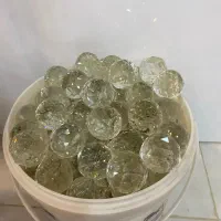 لوستر کریستالی ۲۰ شاخه درحد نو سیلور|لوستر و چراغ آویز|تهران, نارمک|دیوار