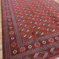 فرش دستباف ترکمنی ۱۰ متری