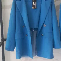 ست سه تکه ترک زنانه ( شلوار و کت و تاپ) سایز۳۸|لباس|مشگین شهر, |دیوار