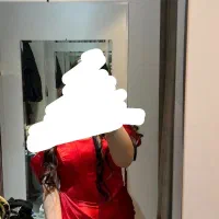 لباس مجلسی قرمز