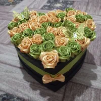 گل روبانی|گل مصنوعی|ساوه, |دیوار