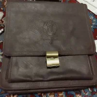 کیف قفلی چرمی