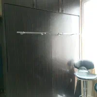 یک عددتخت تاشودونفره بسیاری وتمیزباجک قوی|تخت و سرویس خواب|تهران, مینای جنوبی|دیوار