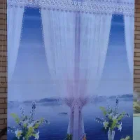 پرده اپن آشپزخانه