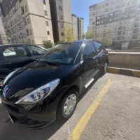 خودرو ۲۰۷ مدل ۱۴۰۴ مشکی آبنوس۸۵ گانه