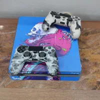 فروش PS4 Slim 1TB اکانتی،تمیز و کاملاً سالم