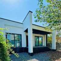 ویلا-باغچه-مدرن-روفگاردن