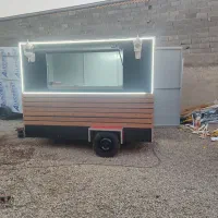 کانکس سیار فست فود تراک معمای شاه|کافی‌شاپ و رستوران|قدس, شهرک دانش|دیوار