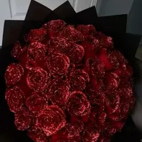 دسته گل مصنوعی شاین دار ترند/مناسب برای هدیه
