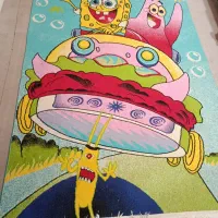 فرش کودک ۴ متری|فرش|آبادان, |دیوار