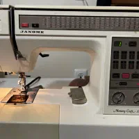 فروش چرخ ۵۵۰۰ ژانومه استوک ژاپن|چرخ خیاطی و ریسندگی|شهرکرد, |دیوار