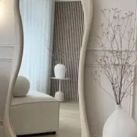 آینه قدی دفرمه گنبدی کد10