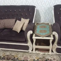مبل و نهار خوری سرویس ست کامل