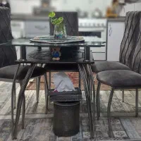 میزناهارخوری استیل