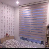 پرده زبرا کد ۲۰۹۴|پرده، رانر، رومیزی|اهواز, بهارستان|دیوار