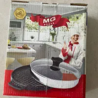 تابه چدنی گریل رژیمی|ظروف پخت‌وپز|کرج, باغستان|دیوار