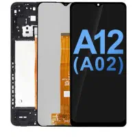 LCD A12 M12 F NOVA 12 S PRO ULTRA I SE باتریMAXتاچ