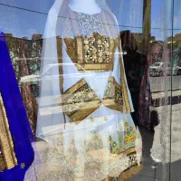 لباس افغانی کاملاً نونو