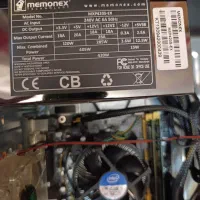 سیستم کاملا سالم (کیس و مانیتور) - core i7|رایانه رومیزی|تهران, سلسبیل جنوبی|دیوار